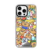 iPhone 16 Pro Max Mirror Case MagSafe Compatible Summer Limited Kuma