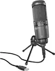 Audio Technica AT2020USB+ USB Microphone PC Microphone USED