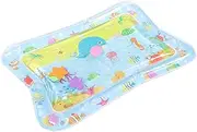 ERINGOGO Inflatable Water Play Mat Creative Sensory Cushion for Ocean Theme for Interactive Playtime Promotes Coordination and Imagination