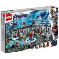 在飛比找蝦皮購物優惠-Lego 76125 鋼鐵人的基地 漫威 超級英雄 復仇者聯