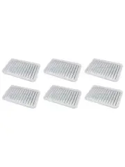 6 x Transgold Air Filter fits Suzuki Swift 1.2 AZ (A2L412) (for: Suzuki)