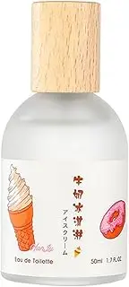 1pc Perfume Girl Light Fragrance Woman White Tea Fragrance Bright Glass