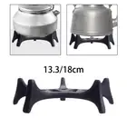 Cast Iron Trivet Practical Non Slip Dish Plate Holder for Home Hotel Kitchen