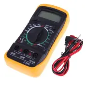 Digital Multimeter, Multi Meter Manual Ranging Includes Volt Meter Digital, Amme