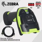 Zebra DS3608-SR Wireless Bluetooth Barcode Scanner Wired 1D 2D Bar Code Reader
