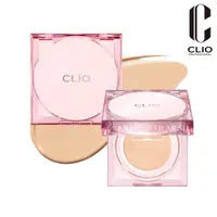 在飛比找屈臣氏網路商店優惠-CLIO 珂莉奧 珂莉奧 玫瑰精萃亮采氣墊粉餅SPF 50+