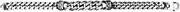 [JewelryWeb] 925 Sterling Silver Polished Bracelet With Lobster Clasp 22 Centimeters Link-Bracelet for Women