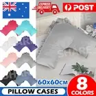 Multicolor Choice V Shape/Tri/Boomerang Ruffled Egding Pillowcase NEW