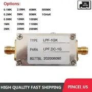 1MK-1G RF Low Pass Filter LPF Filter Ham Radio Low Pass Filter Module