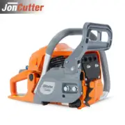 JonCutter 45cc G4500 Gasoline Chainsaw Without Bar Chain With Orange Gray Colour