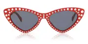 Moschino MOS006/S/STR C9A/IR Men's Sunglasses Red Size 52