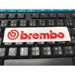 BREMBO 貼紙 BREMBO卡鉗 貼紙