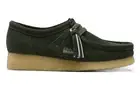 CLARKS ORIGINALS WALLABEE Shoes Forest Green New