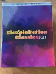 BLAXPLOITATION CLASSICS Vol. One (4K Ultra HD)(NEW/SEALED) Blu-ray
