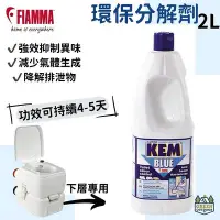 在飛比找Yahoo!奇摩拍賣優惠-【綠色工場】FIAMMA KEM 行動馬桶環保分解劑 200