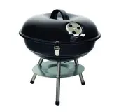 Compact Charcoal Grill Kettle Griddle BBQ 13 Inch Cookout Camping Grills Griller