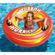 Hurricane Sport River Pool Tube Swim Ring Inflatable Float Raft Water Loungers