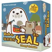 Jolly Thinkers Pick-a-Seal Jolly Pets Fun Card Party Game Kids/Family 8y+