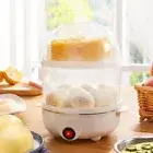 Poacher Kitchen Eggs Boiler Cooking Machine Egg Steamer Electric Egg Cooker