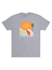 the snowy day unisex t-shirt Classic