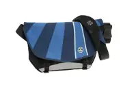 Crumpler The Barney Rustle Blanket Messenger Bag (black/navy/royal blue/pale blu