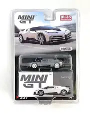 MINI GT 1:64 Bugatti Centodieci White LHD Model Car MGT00337 chase