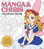 Manga & Chibis Coloring Book - Walter Foster Publishing
