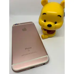 iPhone6S 64G 金/玫瑰金-附原盒裝 、頭、線