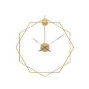 Nordic Modern Minimalist Wall Clock Creative Bedroom Living Room Polygon Silent Clock-50CM