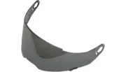 AFX 0130-0444 Sun Shield for FX-39DS/DS-2 Helmets - Half Outer - Silver Mirror
