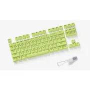 Logitech Aurora Collection key caps for G715 and G713 Keyboards - Green (brown b