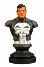 Diamond Select Exclusive MARVEL Icons Punisher Mini-Bust 99/2000 MINT From 2007