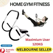 Home Gym Fitness AB Roller Abdominal Crunch Exercise Machine Situp Trainer