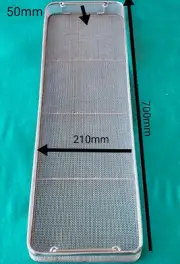 Sterilization Wire Micro Mesh Tray Basket Surgical Autoclave Holding Instruments