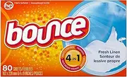 Bounce Dryer Sheets - Fresh Linen - 80 ct