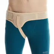 Inguinal Hernia Belt for Men and Women - Hernia Support Belt for Unilateral/Bila