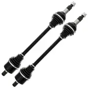NICHE Rear CV Axle Drive Shaft for Can Am Commander Maverick Sport 1000R 2 Pack