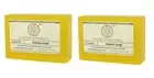 Khadi Natural Lemon Soap Natural Product Bar Soap 125 gm (Pack of 2)