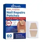 60Pcs/Box Toenail Fungus Treatment Stickers Paronychia Removal Treatment Nail In