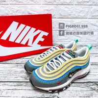 在飛比找Yahoo!奇摩拍賣優惠-【豬豬老闆】NIKE AIR MAX 97 SE (GS) 