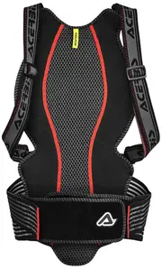 Acerbis Back Comfort 2.0 Back Protector, black, Size S M for Men