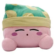 Kirby - Sleeping Kirby Knit Mega Mocchi Plush