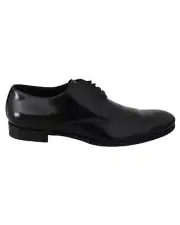 Dolce & Gabbana Men's Leather Oxford Shoes - Oxfords - Black -Size 41.5