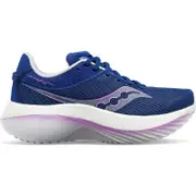 Saucony Womens Running Shoes Kinavara Pro in Indigo / Mauve - Size 7.5
