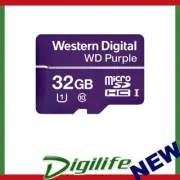 Western Digital WD Purple 32GB microSDHC Class 10 QD101 Memory Card