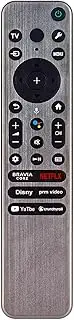 RMF-TX910U Replacement Remote Commander Compatible with Sony BRAVIA A95L X95L QD-OLED 4K HDR Google TV XR-55A95L XR-65A95L XR-77A95L XR-65X95L XR-75X95L XR-85X95L XR55A95L XR65A95L XR77A95L XR65X95L