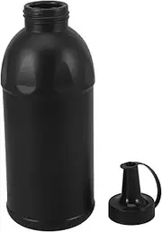 BRIGHTFUFU 800ml Round Bottle Insulated Drink Bottle for Boys and Girls Toy Storage Portable Game Accessory