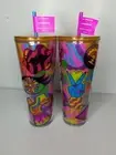 2 -Starbucks Pride Tumblers 2023 24oz Venti Tim Singleton Design- Artwork