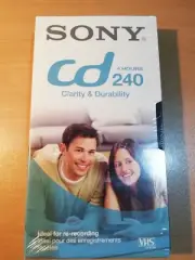 SONY CD 240 BLANK VIDEO CASSETTE
