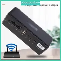 在飛比找蝦皮商城精選優惠-Poop 迷你便攜式 UPS 路由器 5V 9V 12V W